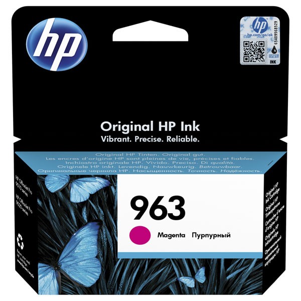 Cartus cerneala HP OJ Pro 9010, OJ Pro 9020, OJ Pro 9013, OJ Pro 9023, OJ Pro 9014 NR.963 NR.963 3JA24AE 0.7k Magenta Original