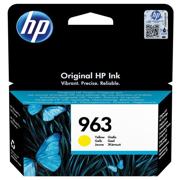 Cartus cerneala HP OJ Pro 9010, OJ Pro 9020, OJ Pro 9013, OJ Pro 9023, OJ Pro 9014 NR.963 NR.963 3JA25AE 0.7k Yellow Original