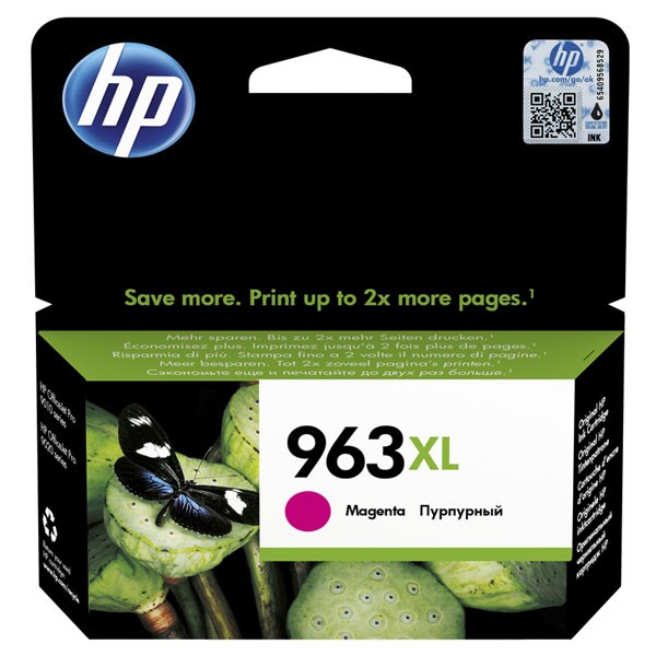 Cartus cerneala High Yield HP OJ Pro 9010, OJ Pro 9020, OJ Pro 9013, OJ Pro 9023, OJ Pro 9014 NR.963XL NR.963XL 3JA28AE 1.6k Magenta Original