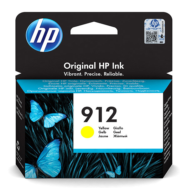 Cartus cerneala HP OJ 8013 NR.912 3YL79AE Yellow Original