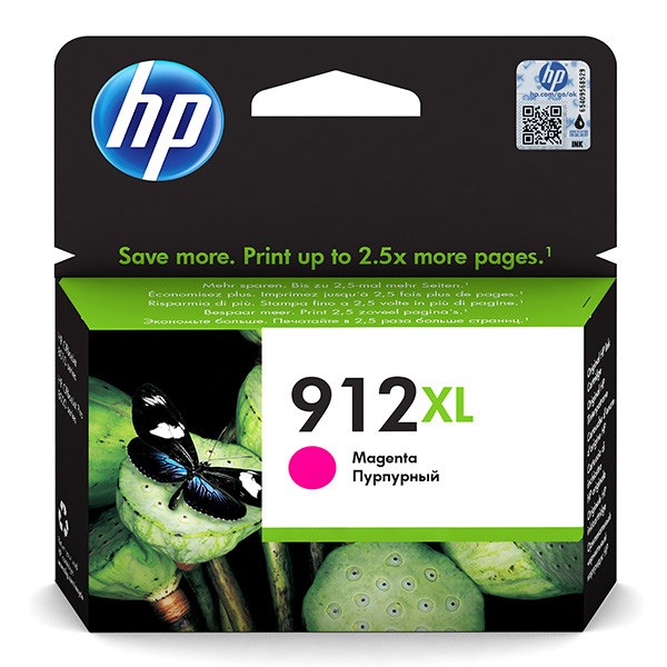 Cartus cerneala High Yield HP OJ 8013 NR.912XL NR.912XL 3YL82AE Magenta Original