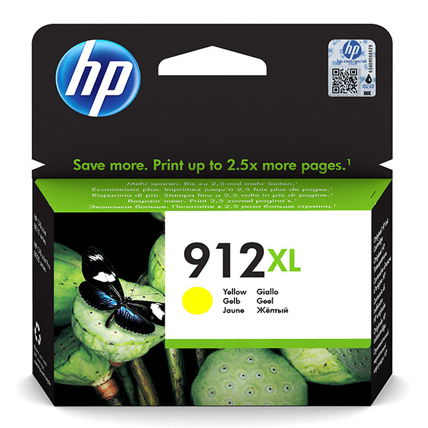 Cartus cerneala High Yield HP OJ 8013 NR.912XL NR.912XL 3YL83AE Yellow Original