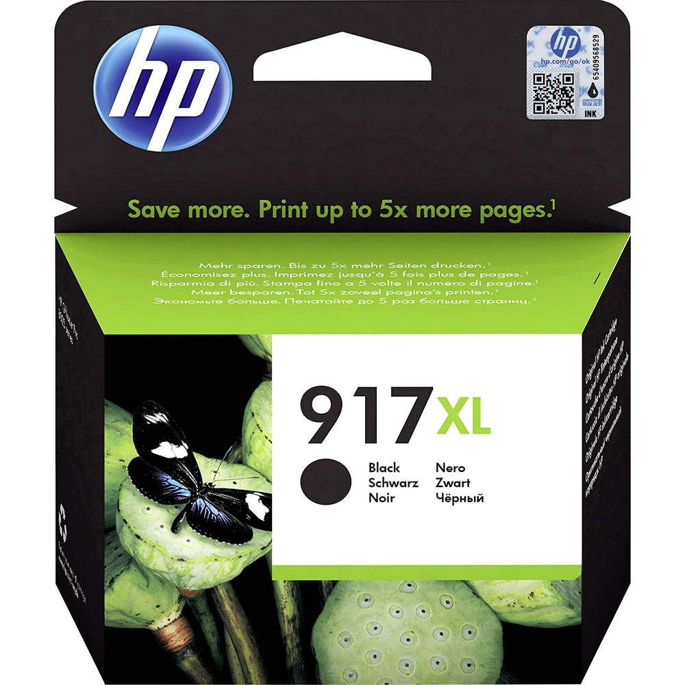 Cartus cerneala Extra High Yield HP OJ PRO 8023 NR.917XL Black Original