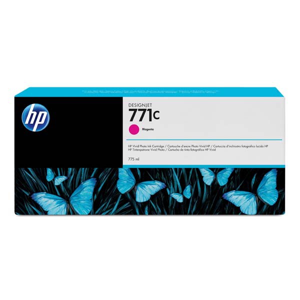 Cartus cerneala HP DJ Z6200 NR.771C NR.771C B6Y09A Magenta Original