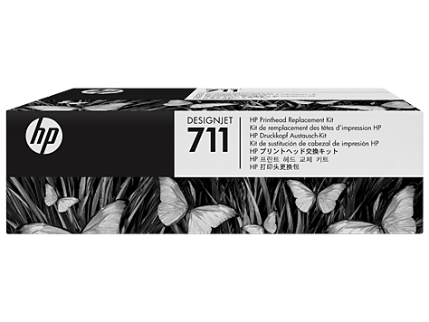 Cap printare HP HP DJ T 520, DJ T 120, HP 711, NR.711, C1Q10A Original