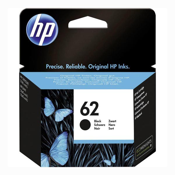Cartus cerneala HP ENVY 5548, ENVY 5640, ENVY 5646, ENVY 7640, OJ 200, OJ 5740 E-ALL-IN-ONE, OJ 5742 E-ALL-IN-ONE NR.62 Black Original