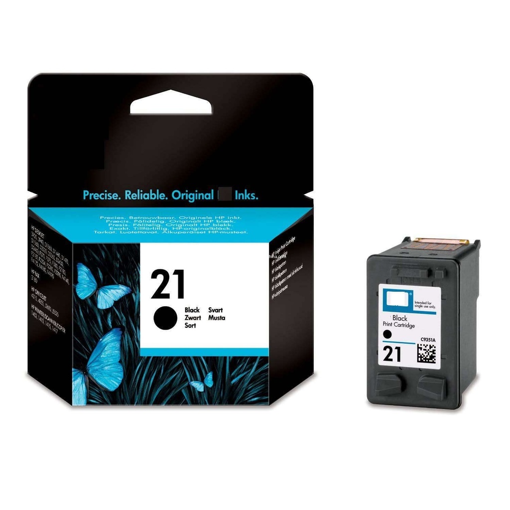 Cartus cerneala HP DJ Z 2100, 5607, F 4180, 1460, F 375, 4355, F 4140, 3680, F 300, F 2280, 3920, 2360, F 2180, 5610, F 4190, 1470, F 380, 5605, F 4172, 1360, 4315, F 370, F 2290, 3940, 2460, F 2187,  5615,  2330,  1560  NR.21 Black Original