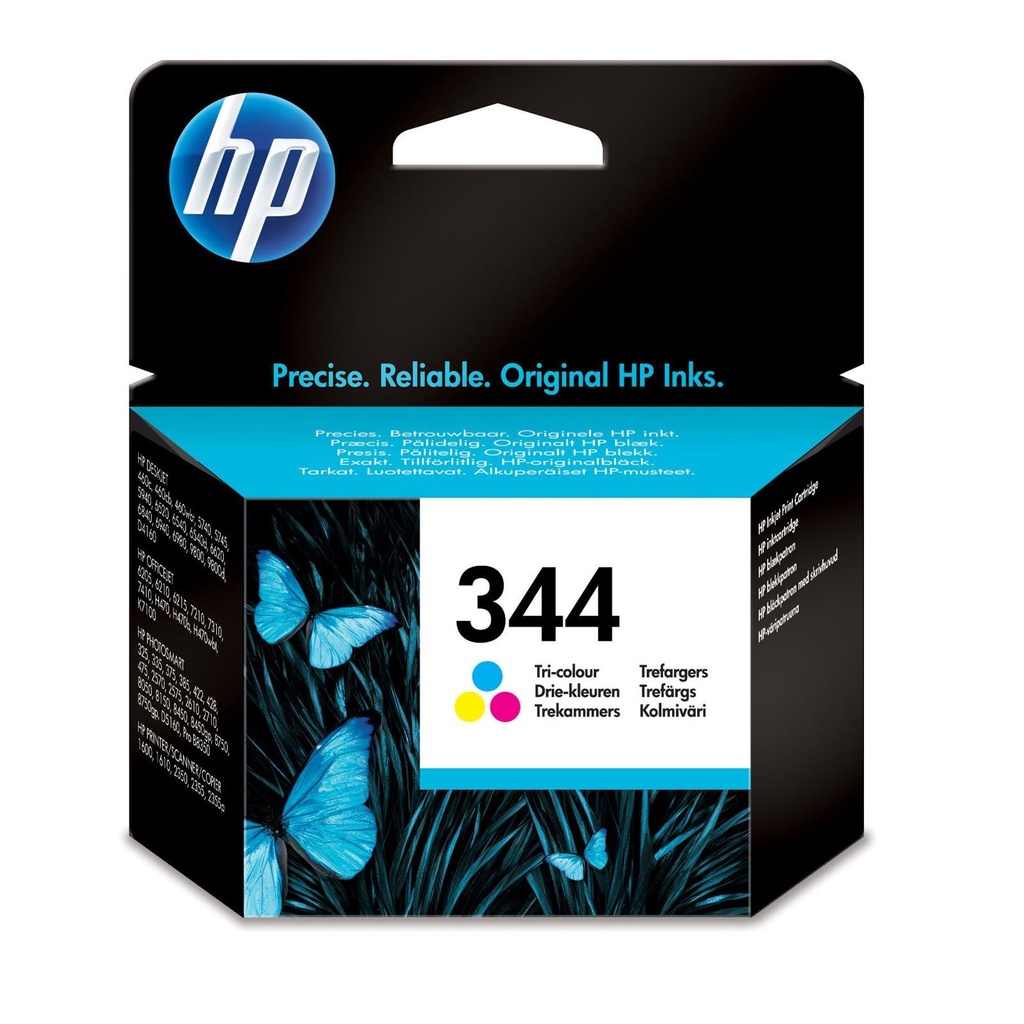 Cartus cerneala HP OJ 7400,PS 8450,PS C 3180,DJ 5745,OJ 7300,PS 7850,DJ 460,PS C 3100,OJ 7100,PS C 2350,OJ 6210,DJ 6620,OJ 7410,PS C 1510,PS C 3180 S,DJ 6520,OJ 7310,PS 8150,PS C 3170,DJ 5740,OJ 7210,PS 2575,PS C 2355,OJ 6215,DJ 6840,OJ H 470,OJ 6200,DJ 6540 NR.344 5ml Cyan/Magenta/Yellow Original