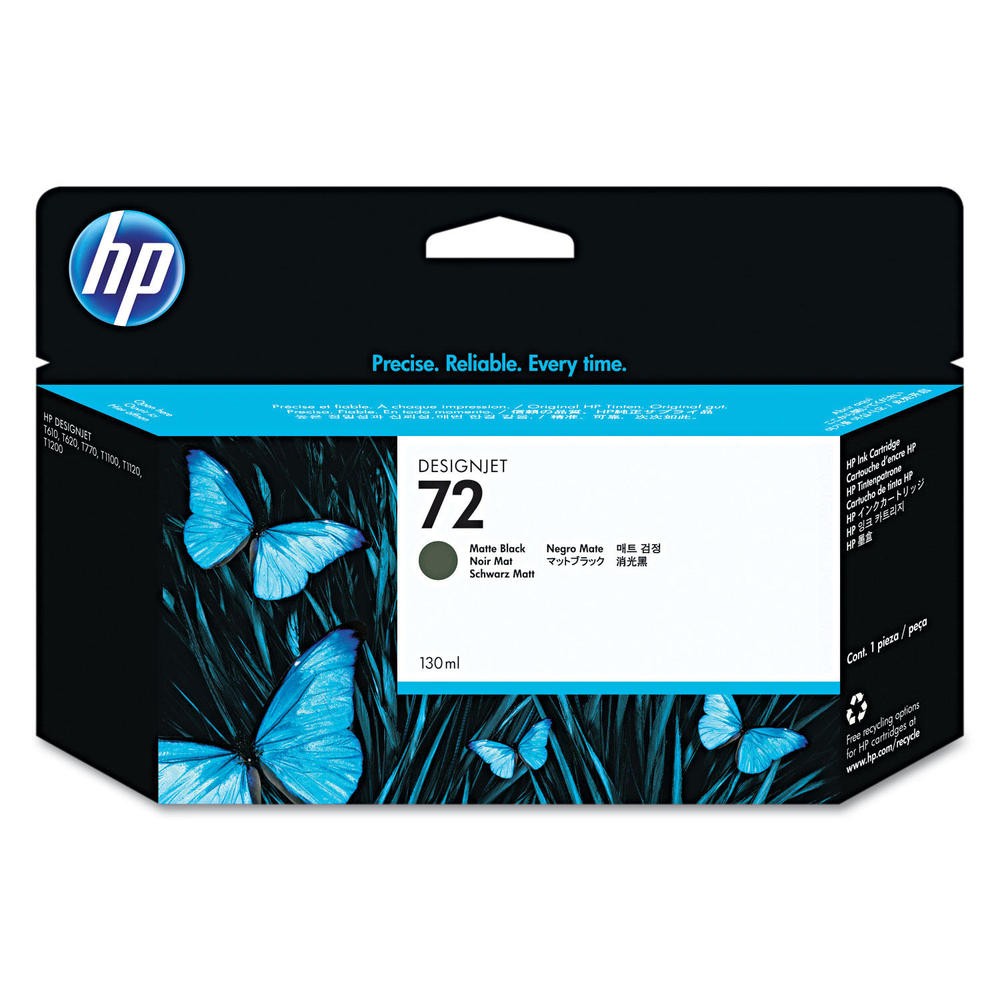 Cartus cerneala HP DJ 1200, DJ T 1100, DJ T 610, DJ T 1120, DJ T 620 NR.72 Matt Black Original