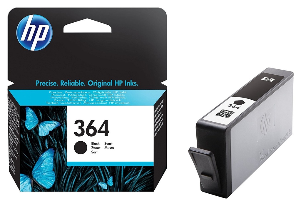 Cartus cerneala HP PS D 5460, PS C 309, PS D 5468, PS C 5324, PS C 6324, PS D 5400, PS D 5463, PS C 309 G, PS PRO B 8550, PS C 5380, PS C 6380 NR.364 NR.364 CB316EE Black Original