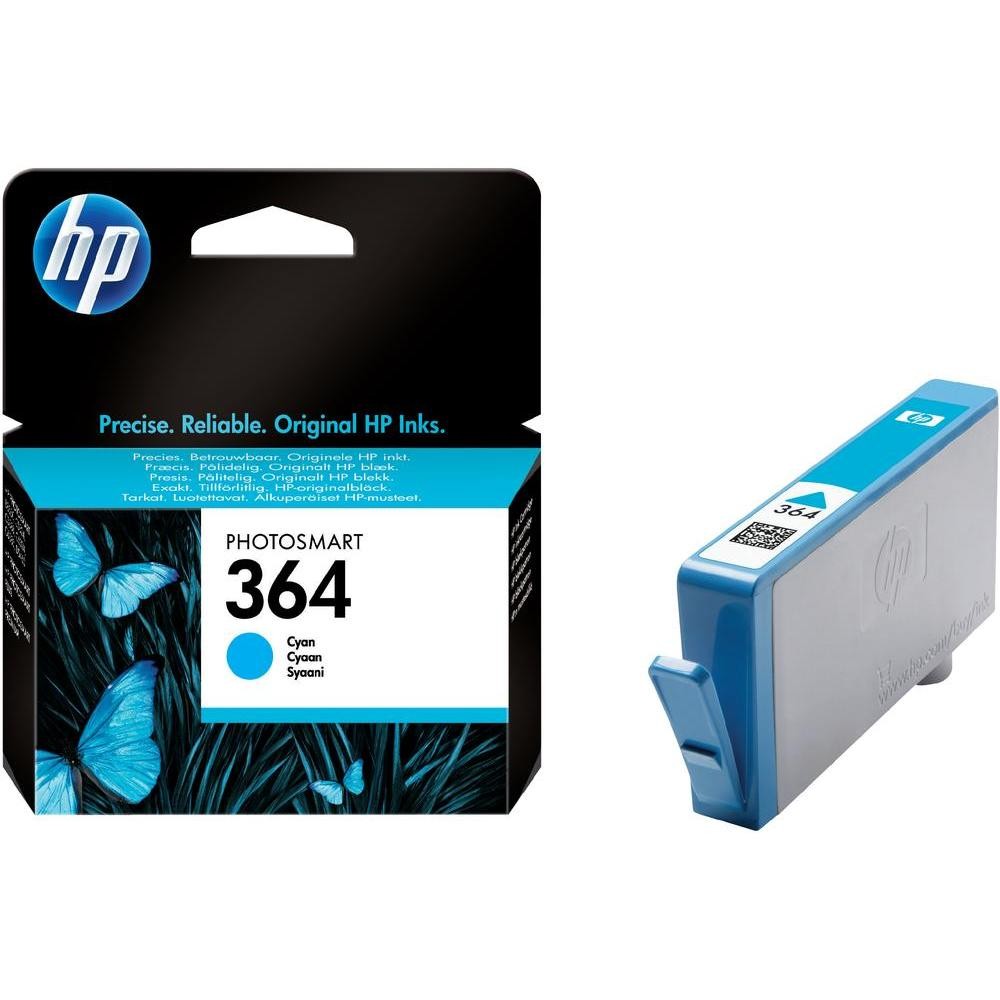 Cartus cerneala HP PS D 5460, PS C 309, PS D 5468, PS C 5324, PS C 6324, PS D 5400, PS D 5463, PS C 309 G, PS PRO B 8550, PS C 5380, PS C 6380 NR.364 NR.364 CB318EE Cyan Original
