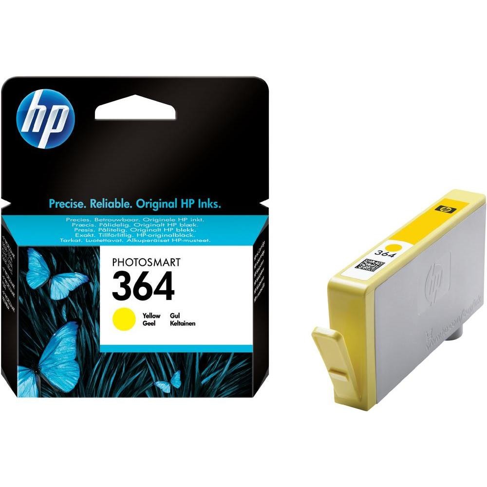 Cartus cerneala HP PS D 5460, PS C 309, PS D 5468, PS C 5324, PS C 6324, PS D 5400, PS D 5463, PS C 309 G, PS PRO B 8550, PS C 5380, PS C 6380 NR.364 NR.364 CB320EE Yellow Original