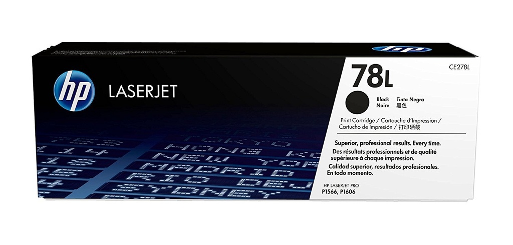 Cartus toner HP LJ Pro P1560, LJ Pro M1536, LJ P1566, LJ Pro P1606, NR. 78A, 2.1k, Black, Original