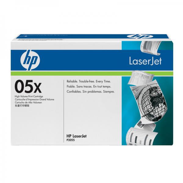 Cartus toner HP LJ P 2050, LJ P 2055, LJ P 2035, NR. 05X, 6.5k, Black, Original