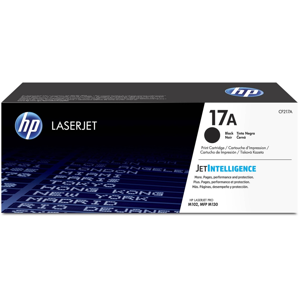 Cartus toner HP PRO M 102 A NR.17A 1.6k Black Original