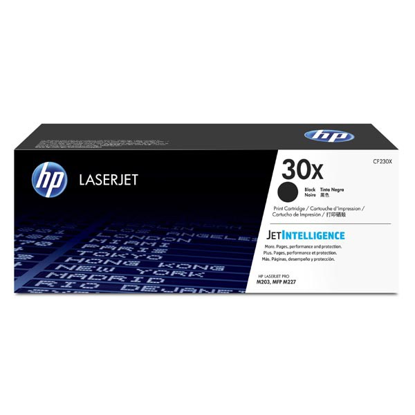 Cartus toner HC HP PRO M 203 DN, NR.30X, HP 30X, 3.5k, Black, Original