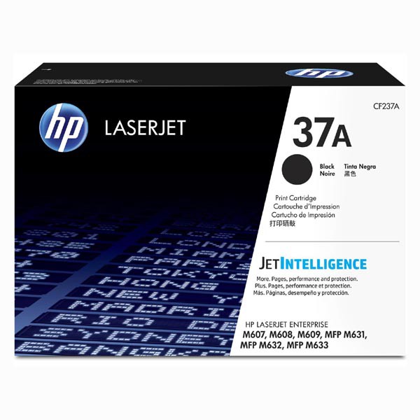 Cartus toner HP LJ M 608 N NR.37A 11k Black Original