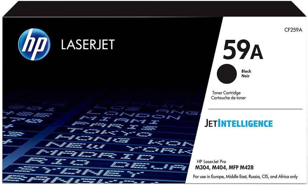 Cartuș toner HP LJ PRO M404DN, MFP M428, 59A, 3k, Black, Original