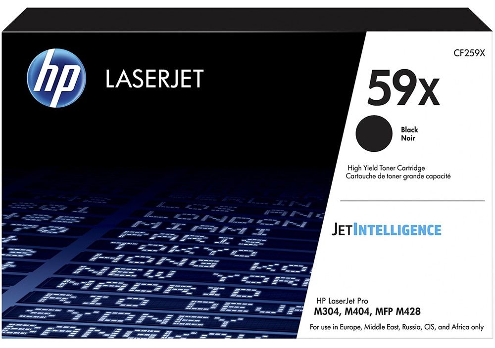 Cartus toner HP LJ PRO M404DN, MFP M428, NR. 59X, 10k, Black, Original