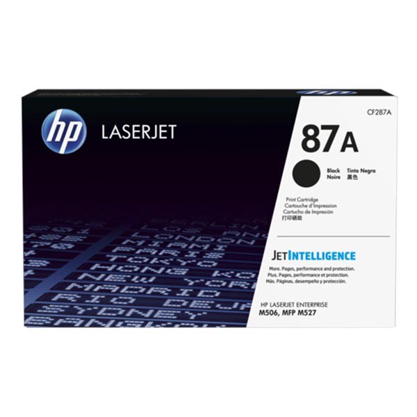 Cartus toner HP LJ PRO M 506DN NR.87A 9k Black Original