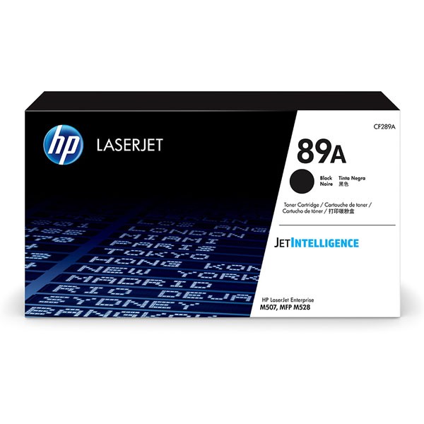 Cartus toner HP LJ ENTERPRISE M528DN NR.89A 5k Black Original