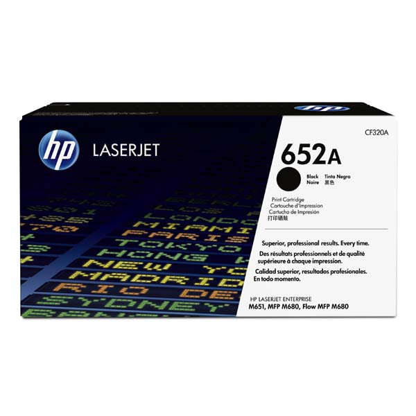 Cartus toner HP LJ M680 NR.652A, CF320A, 11.5k, Black, Original
