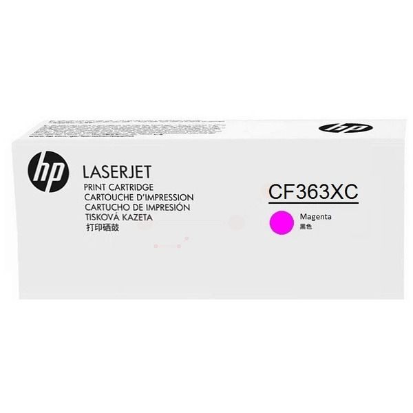 Cartus toner HP MFP Mngd M577DNM, M553DNM, M552DN, M553DN, M553N, M553X, M577C, M577DN, M577F, NR.508X CF363X 9.5k Magenta Original
