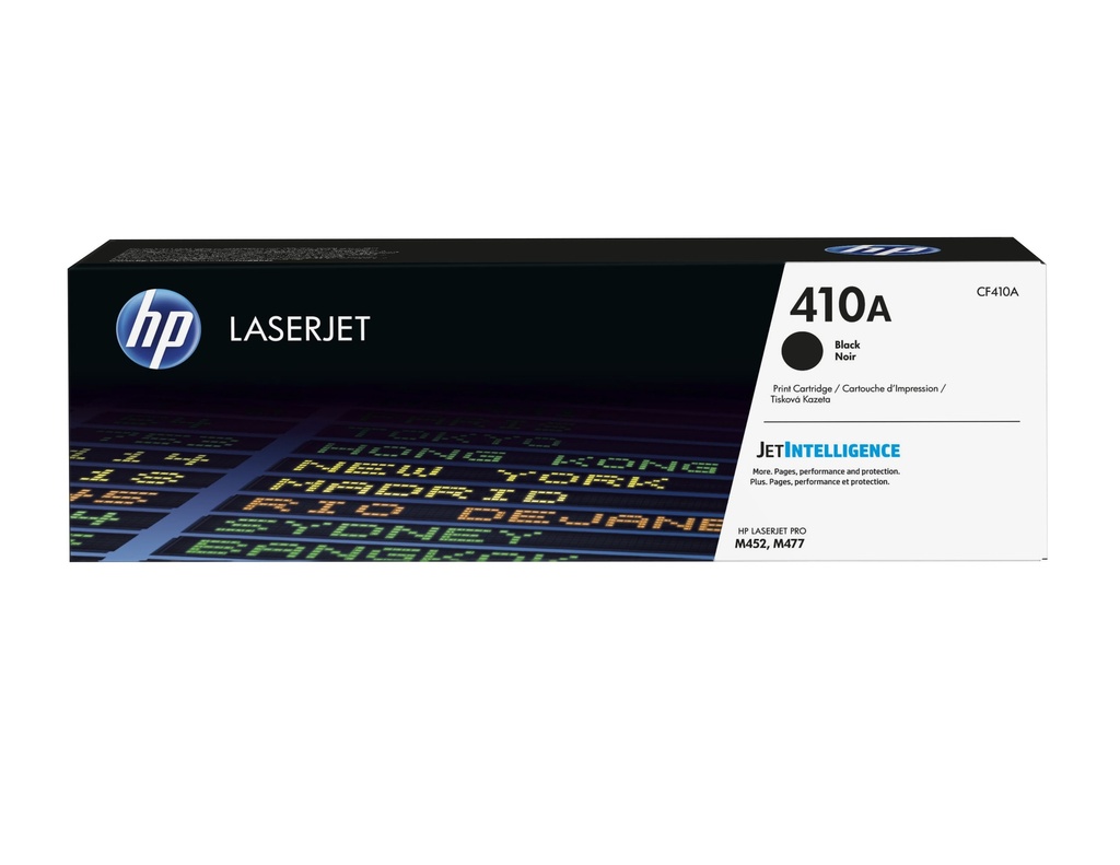 Cartus toner HP Laserjet Pro M377DW, M452DN, M452NW, M477FDN, M477FDW, M477FNW, NR.410A CF410A 2.3k Black Original