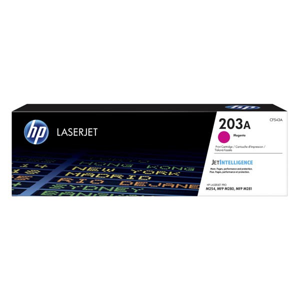 Cartus toner HP LJ PRO M254NW NR.203A NR.203A CF543A 1.3k Magenta Original