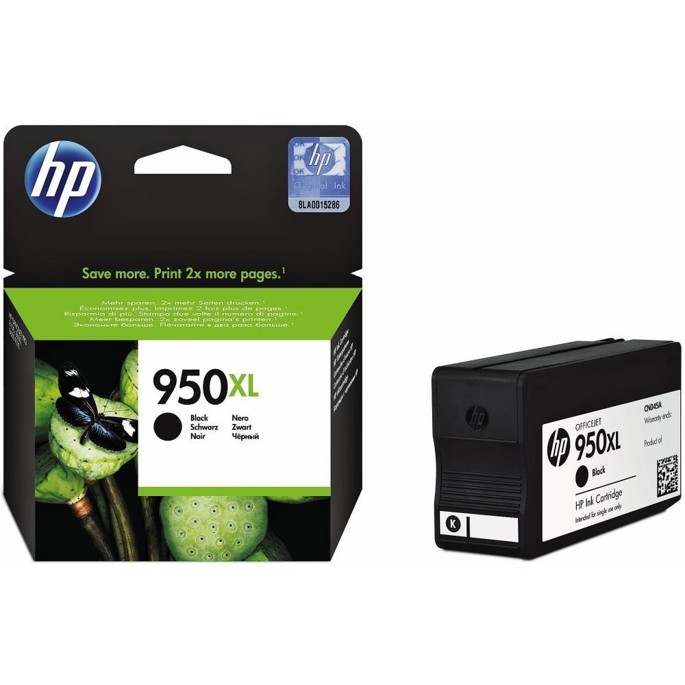 Cartus cerneala HP OfficeJet Pro 251DW, Pro 276DW, Pro 8100 N811A, Pro 8600A E-AIO, Pro 8600A Plus E-AIO, Pro 8610 e-AIO, Pro 8620 e-AIO NR.950XL Black Original