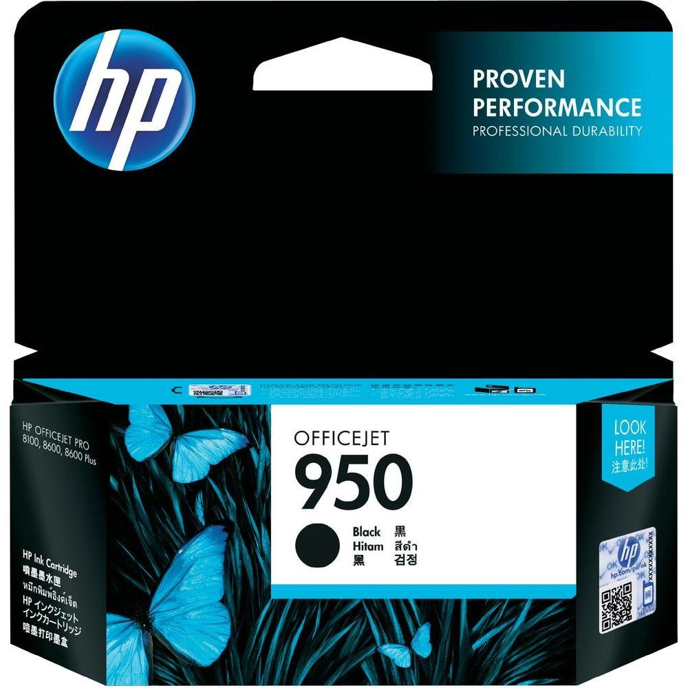 Cartus cerneala HP OfficeJet Pro 251DW, Pro 276DW, Pro 8100 N811A, Pro 8600A E-AIO, Pro 8600A Plus E-AIO, Pro 8610 e-AIO, Pro 8620 e-AIO NR.950 Black Original