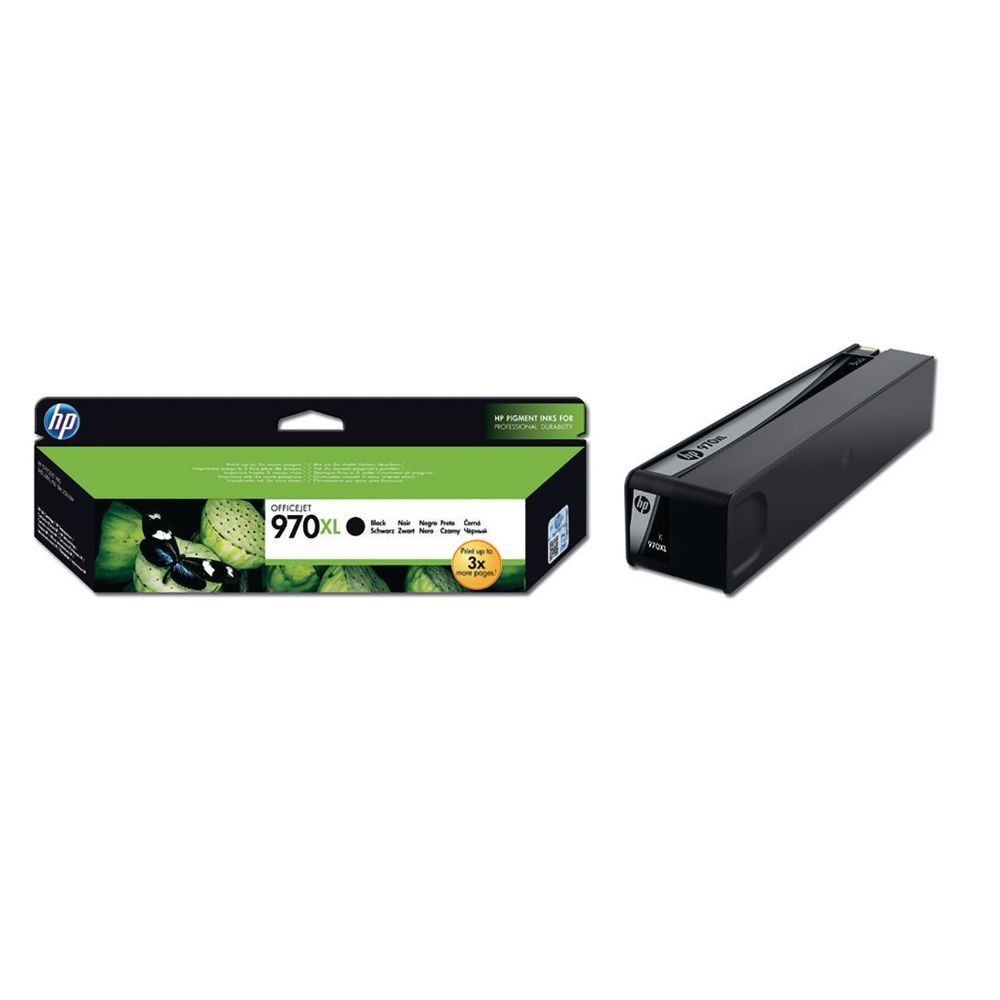 Cartus cerneala HP Officejet Pro X451DW, X476dw, X551DW, X576dw, CN625AE, NR.970XL 9.2k Black Original