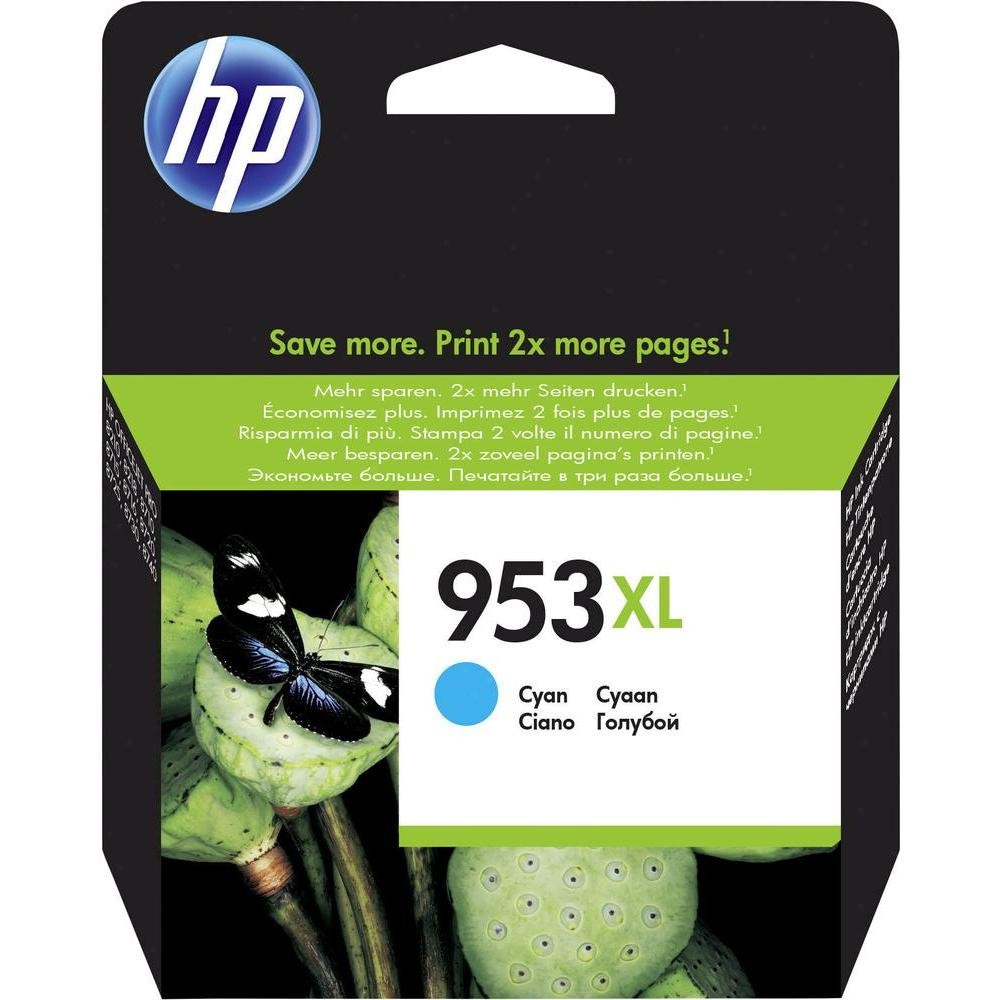 Cartus cerneala High Yield HP OJ PRO 8210 NR.953XL NR.953XL F6U16AE Cyan Original