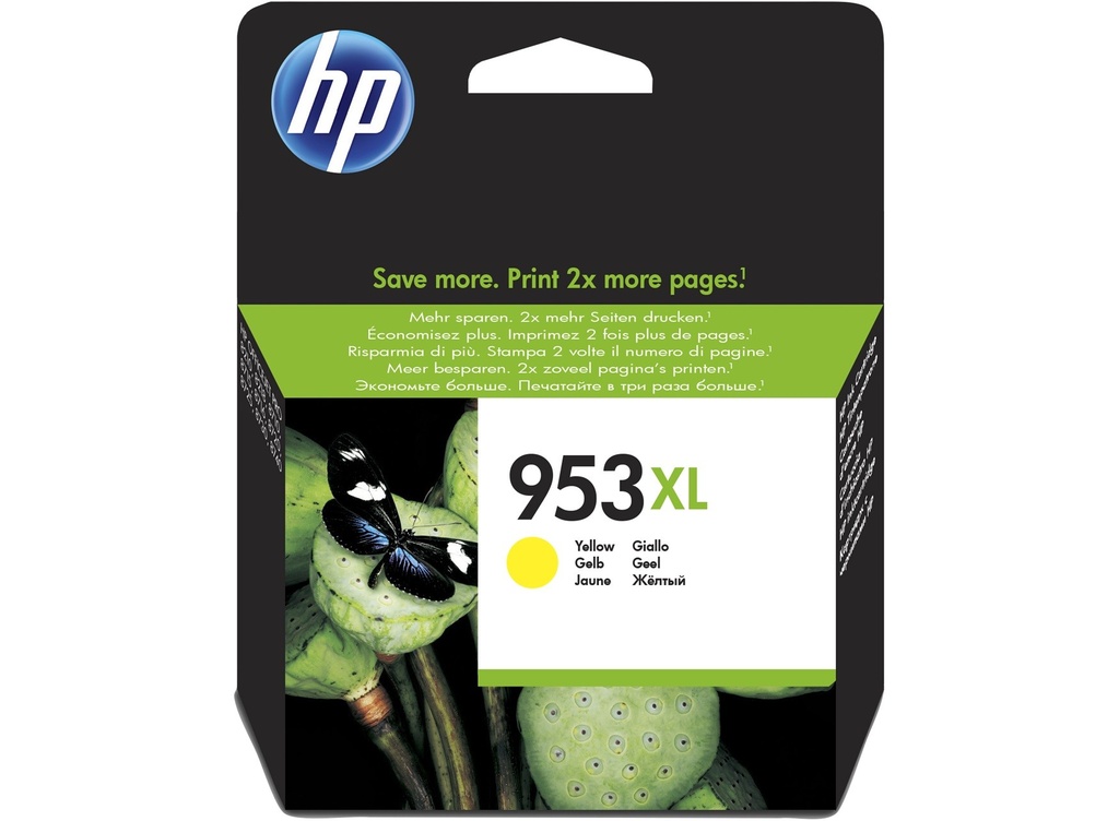 Cartus cerneala High Yield HP OJ PRO 8210 NR.953XL NR.953XL F6U18AE Yellow Original