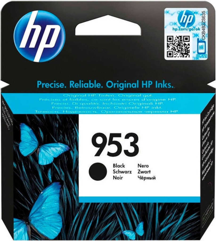 Cartus cerneala HP OJ PRO 8210 NR.953 NR.953 L0S58AE Black Original