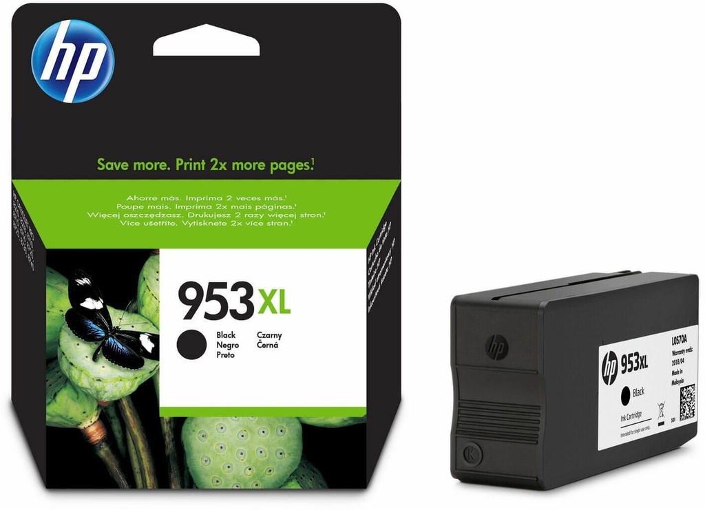 Cartus cerneala High Yield HP OJ PRO 8210 NR.953XL NR.953XL L0S70AE Black Original