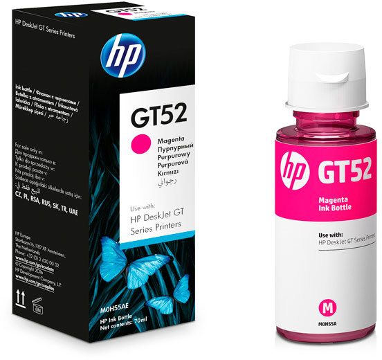 Cartus cerneala HP 319, 419, 515, Deskjet GT 5810, 615, Ink Tank 315, 415, Smart Tank 500, 530, 5820 GT52 GT52 M0H55AE Magenta Original