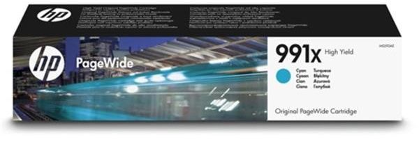 Cartus cerneala High Yield HP PAGEWIDE PRO 750DW, PAGEWIDE PRO 772DN, PAGEWIDE PRO 777Z NR.991X NR.991X M0J90AE 16k Cyan Original