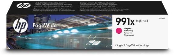 Cartus cerneala High Yield HP PAGEWIDE PRO 750DW, PAGEWIDE PRO 772DN, PAGEWIDE PRO 777Z NR.991X NR.991X M0J94AE 16k Magenta Original