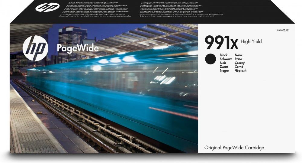 Cartus cerneala High Yield HP PAGEWIDE PRO 750DW, PAGEWIDE PRO 772DN, PAGEWIDE PRO 777Z NR.991X NR.991X M0K02AE 20k Black Original
