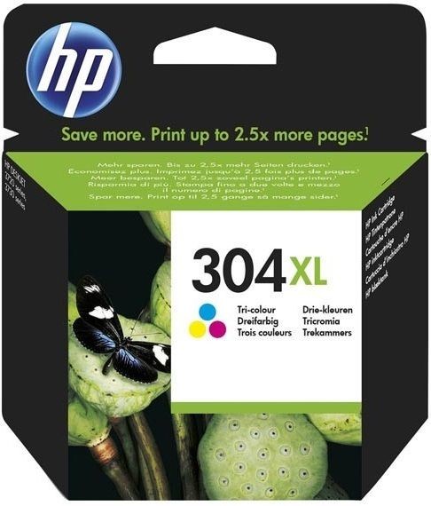 Cartus cerneala Tri-Colour HP DJ 3730, DJ 3720 NR.304XL Cyan/Magenta/Yellow Original