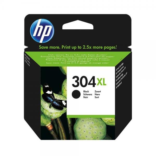 Cartus cerneala HP DJ 3730, DJ 3720 NR.304XL Black Original