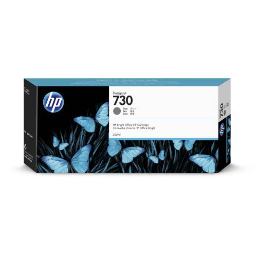Cartus cerneala HP DJ T1600, DJ T1700, DJ T2600 NR.730 300ml NR.730 P2V72A 300ml Gray Original