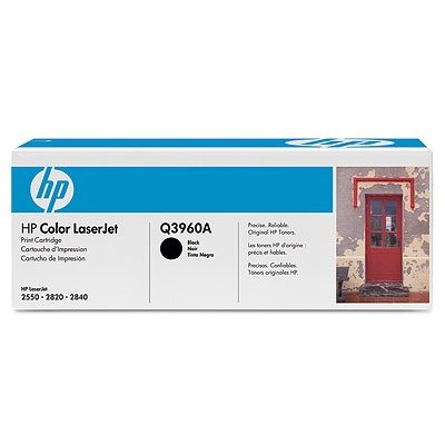 Cartus toner HP LJ 2550 NR.122A NR.122A Q3960A Black Original