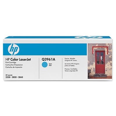 Cartus toner HP LJ 2550 NR.122A NR.122A Q3961A Cyan Original