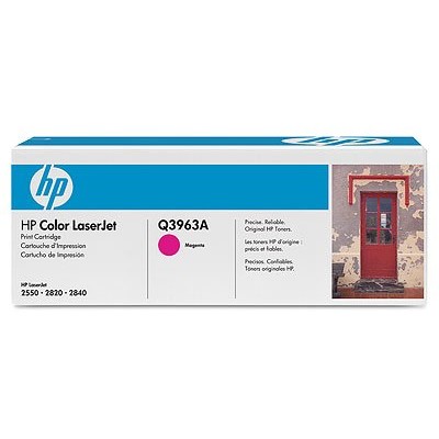 Cartus toner HP LJ 2550 NR.122A NR.122A Q3963A Magenta Original