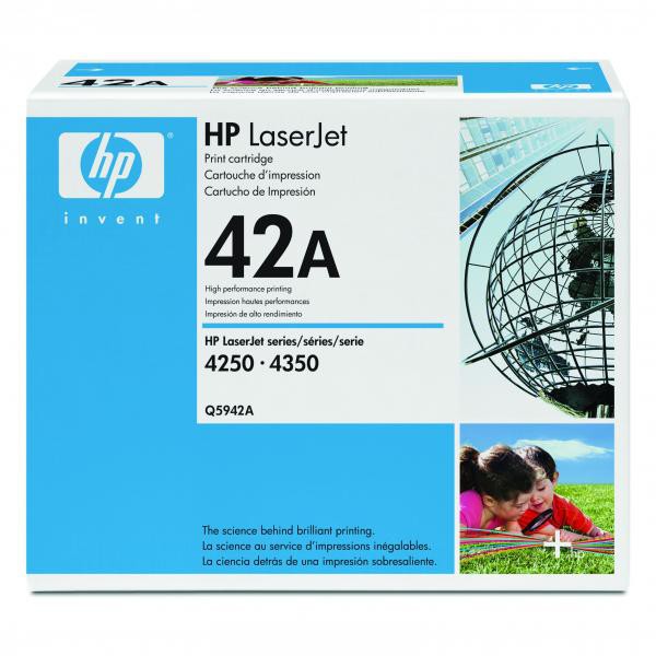 Cartus toner HP LJ 4250 NR.42A 10k Black Original