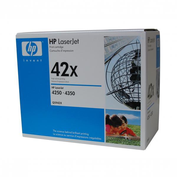Cartus toner HP LJ 4250 NR.42X 20k Black Original