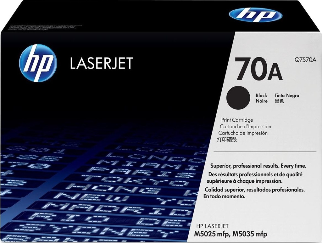 Cartus toner HP LJ M 5035, LJ M 5035 MFP, LJ M 5025, LJ M 5025 MFP NR.70A 15k Black Original
