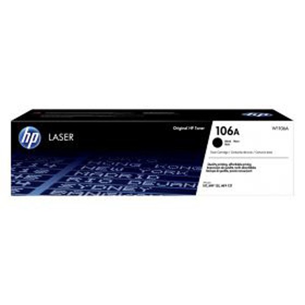 Cartus toner HP LJ 107A, MFP 137FNV, LJ 107W, LJ 107R, MFP 135R NR.106A 1k Black Original